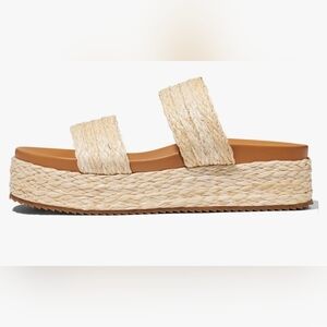 NIB Women's Platform Wedge Sandals